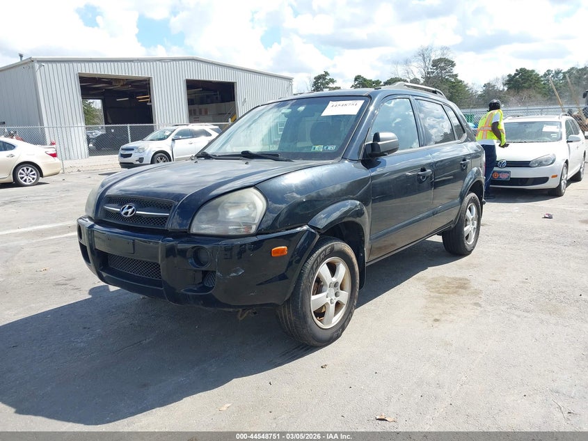 2008 Hyundai Tucson Gls
