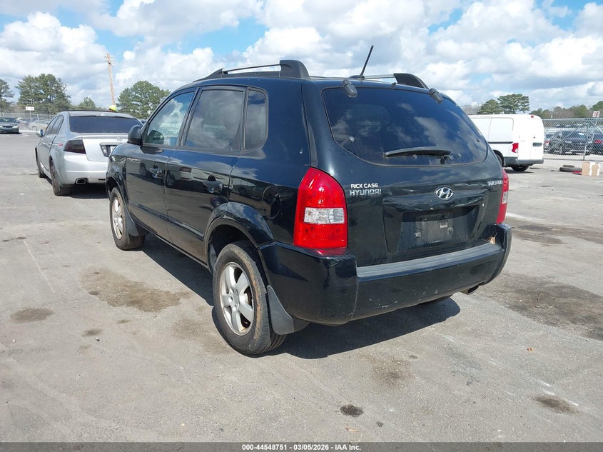 2008 Hyundai Tucson Gls