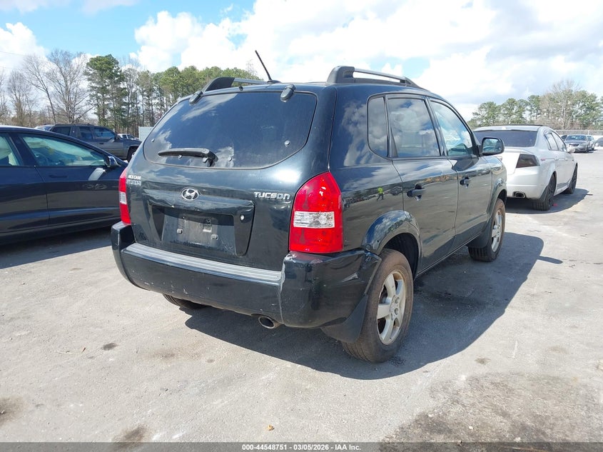 2008 Hyundai Tucson Gls