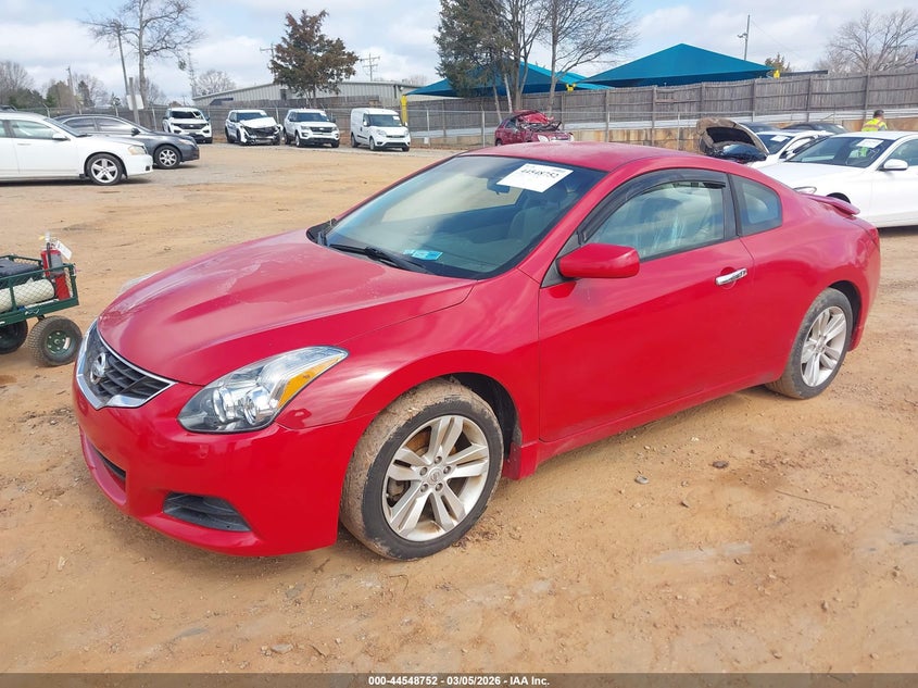 2012 Nissan Altima 2.5 S