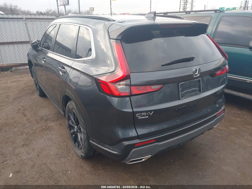 2025 Honda Cr-V Hybrid Sport