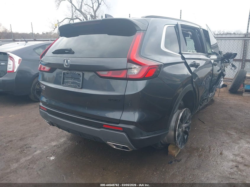 2025 Honda Cr-V Hybrid Sport