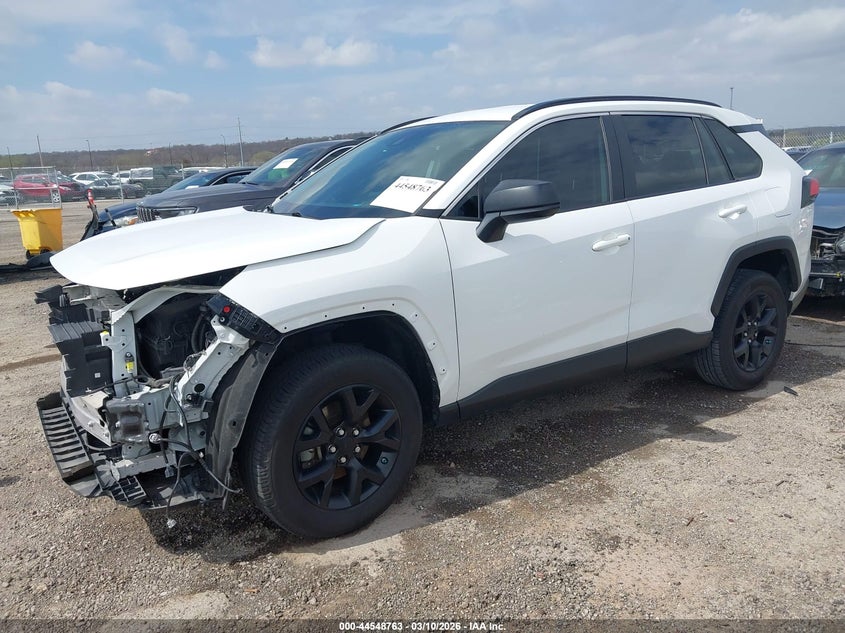 2021 Toyota Rav4 Le