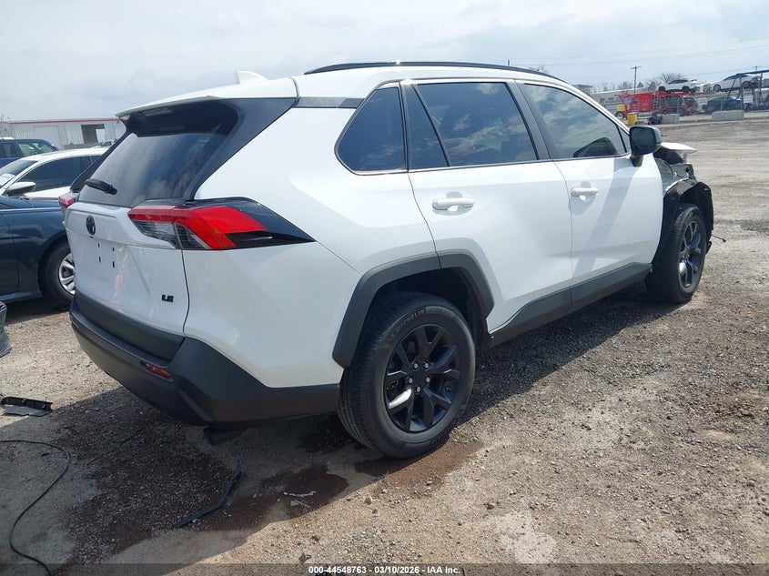 2021 Toyota Rav4 Le