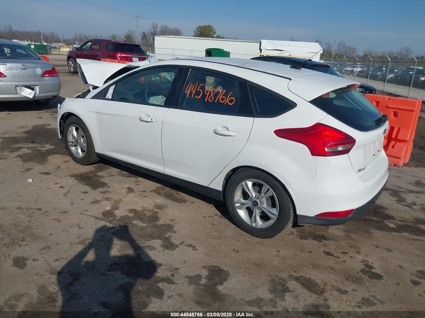 2015 Ford Focus Se