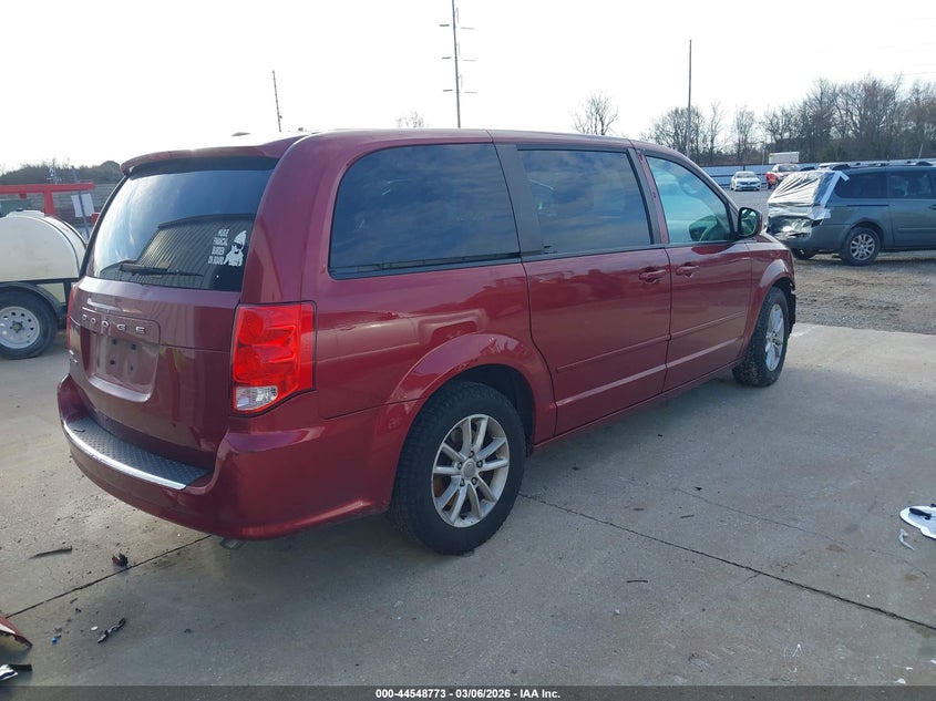 Vin: 2c4rdgbgxgr220258, lot: 45045634, dodge grand caravan se plus 20164