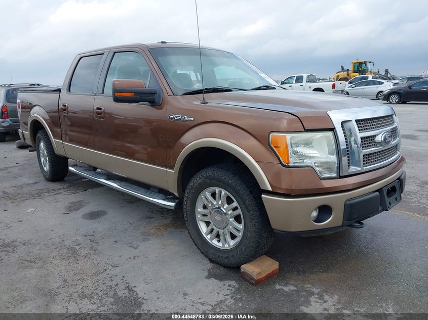 2012 Ford F-150 Lariat