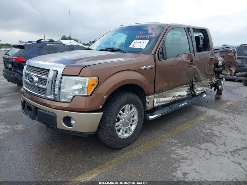 2012 Ford F-150 Lariat