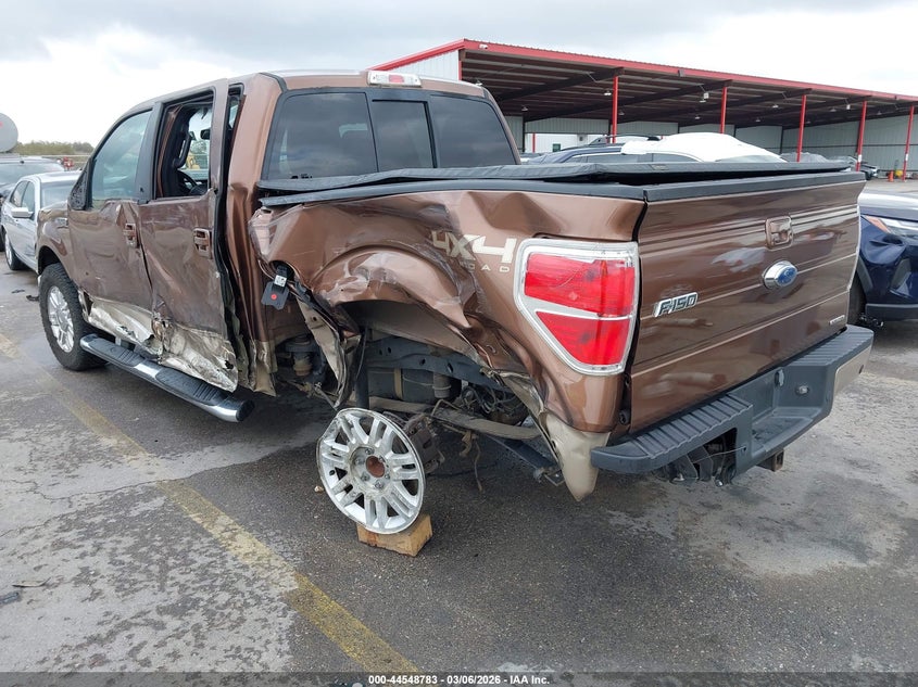 2012 Ford F-150 Lariat