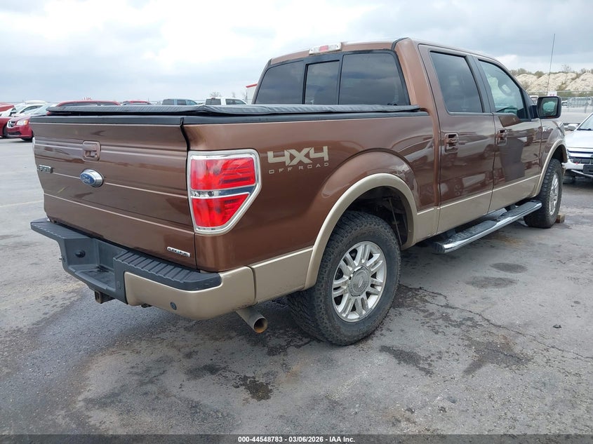 2012 Ford F-150 Lariat