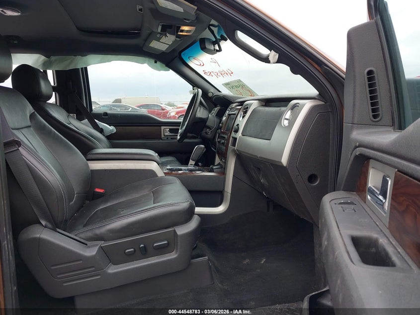 2012 Ford F-150 Lariat