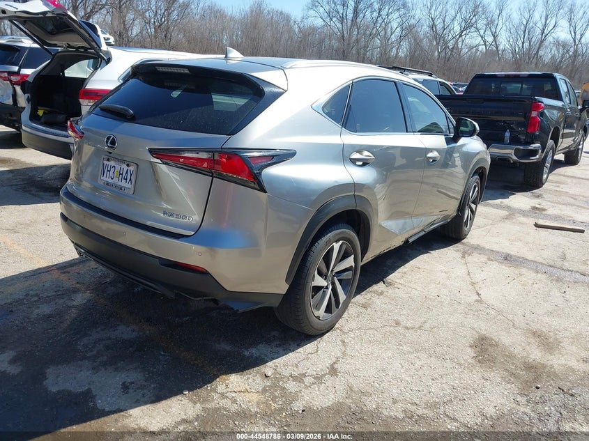 2018 Lexus Nx 300