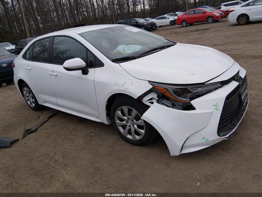 2026 Toyota Corolla Le