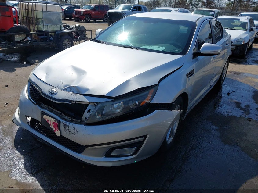 2014 Kia Optima Lx