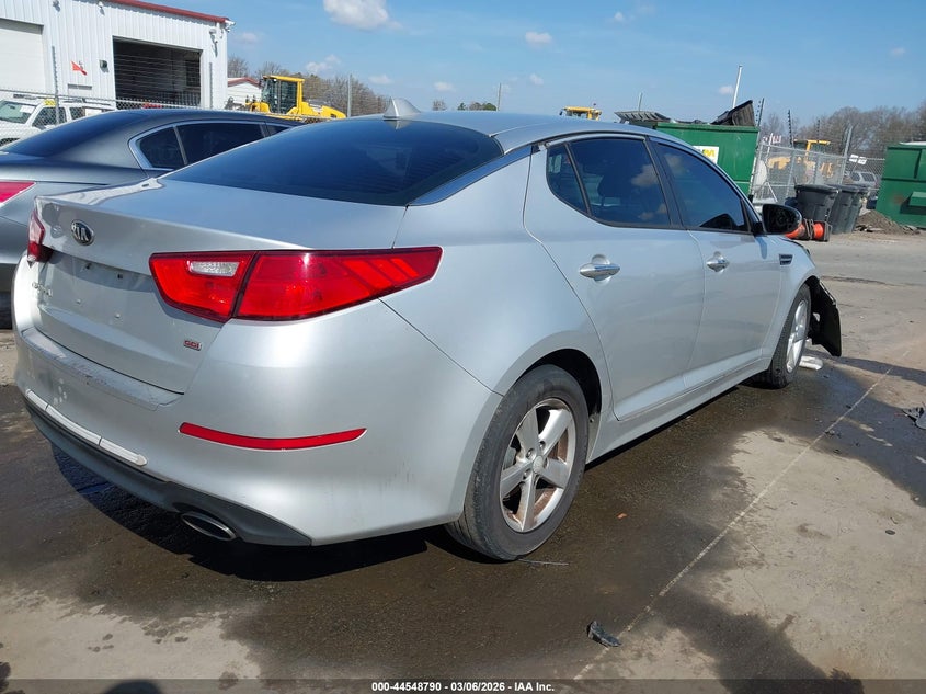 2014 Kia Optima Lx