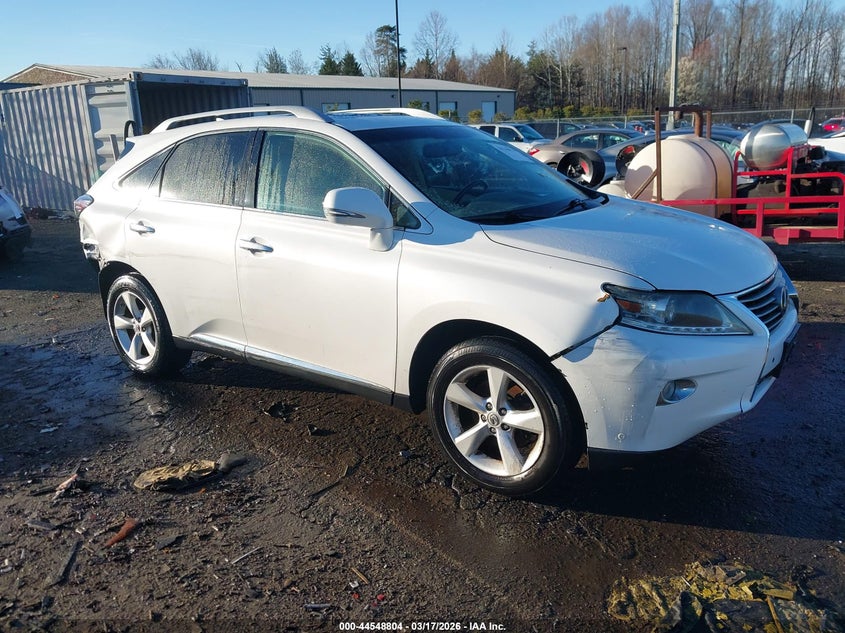 2015 Lexus Rx 350