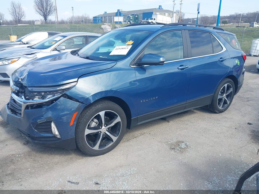 2024 Chevrolet Equinox Fwd Lt