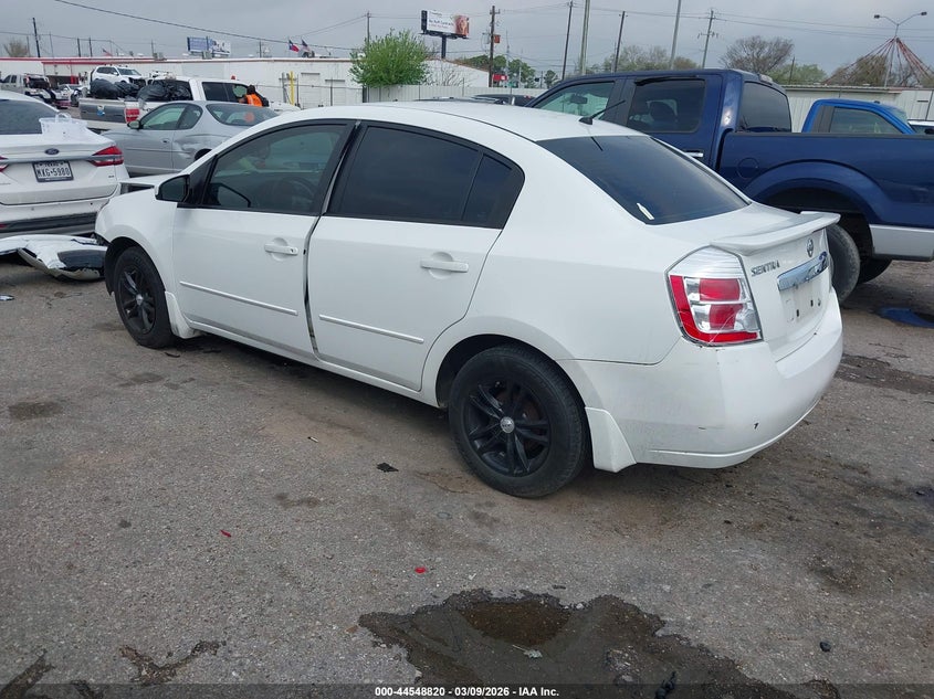 2012 Nissan Sentra 2.0