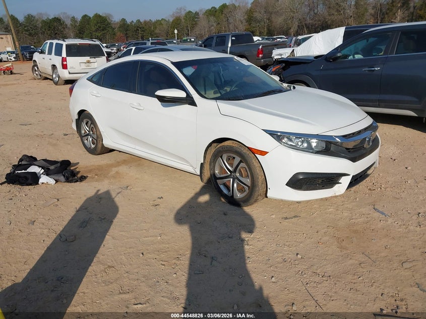2HGFC2F56HH552210 2017 Honda Civic Lx auction photo 1