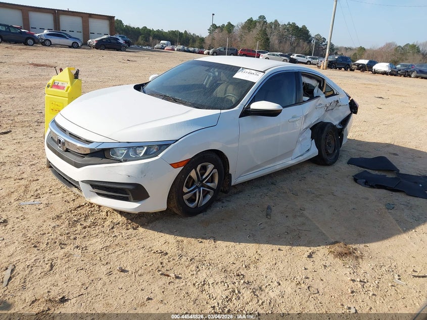 2017 Honda Civic Lx 2HGFC2F56HH552210 photo 1