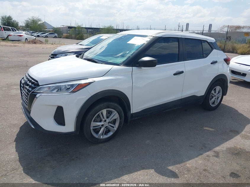 2022 Nissan Kicks S Xtronic Cvt