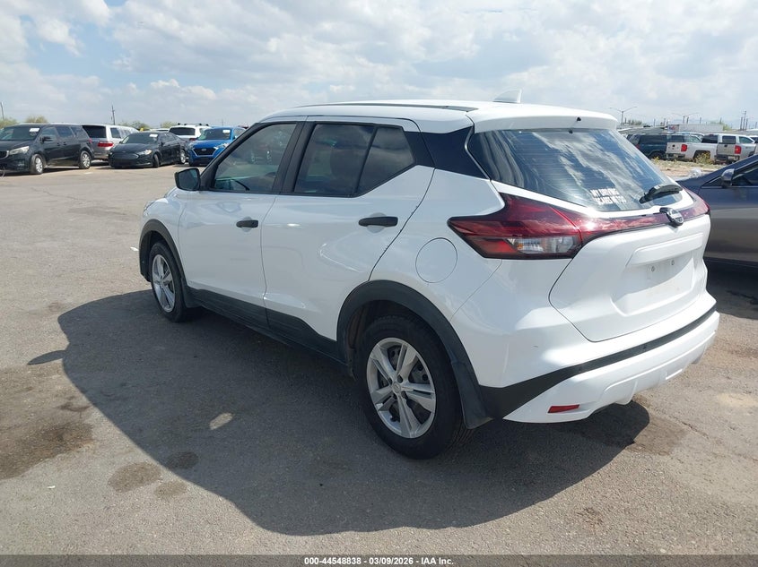 2022 Nissan Kicks S Xtronic Cvt