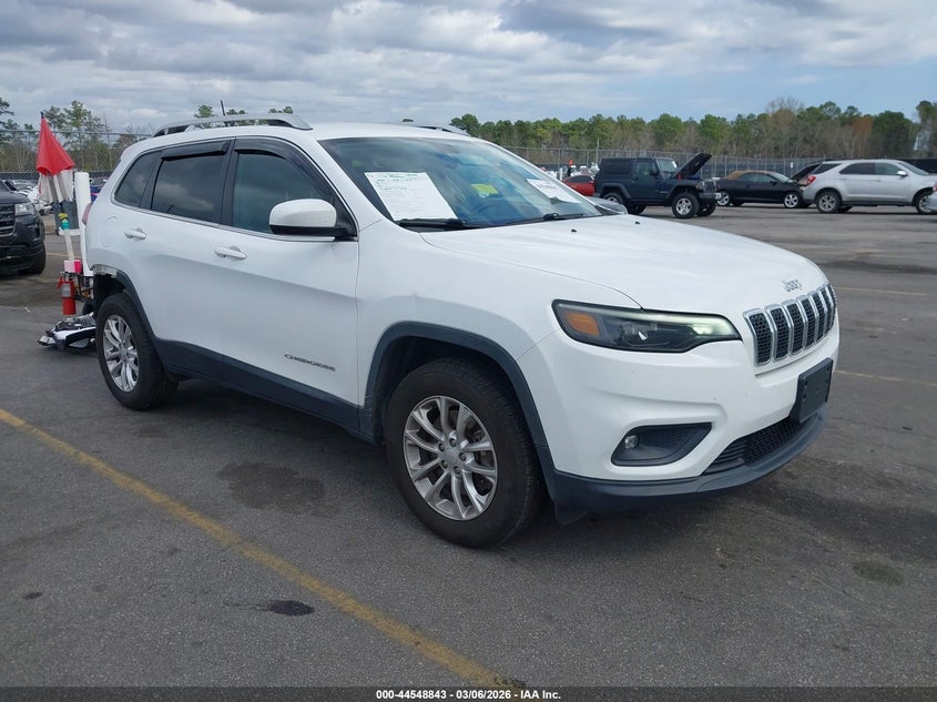 2019 Jeep Cherokee Latitude 4X4