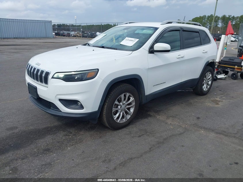 2019 Jeep Cherokee Latitude 4X4
