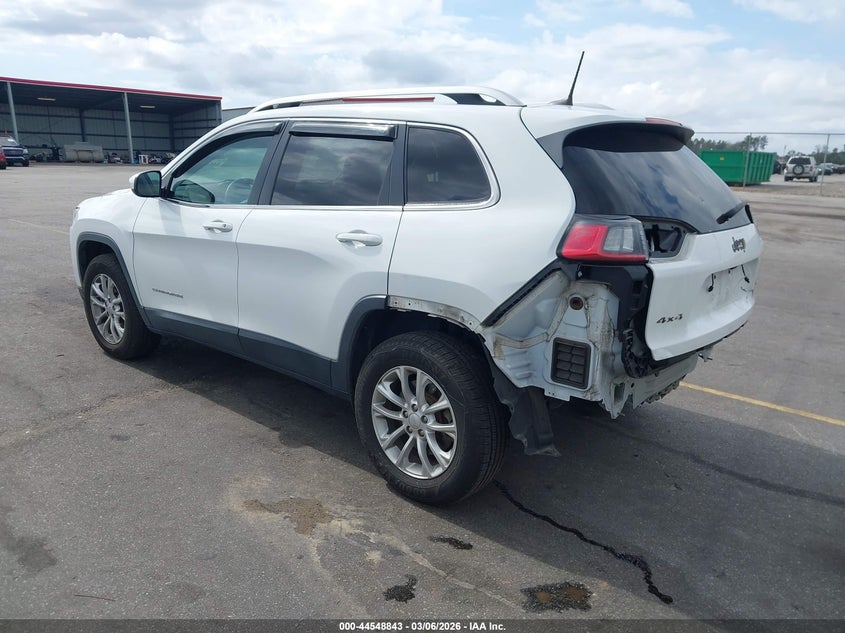 2019 Jeep Cherokee Latitude 4X4