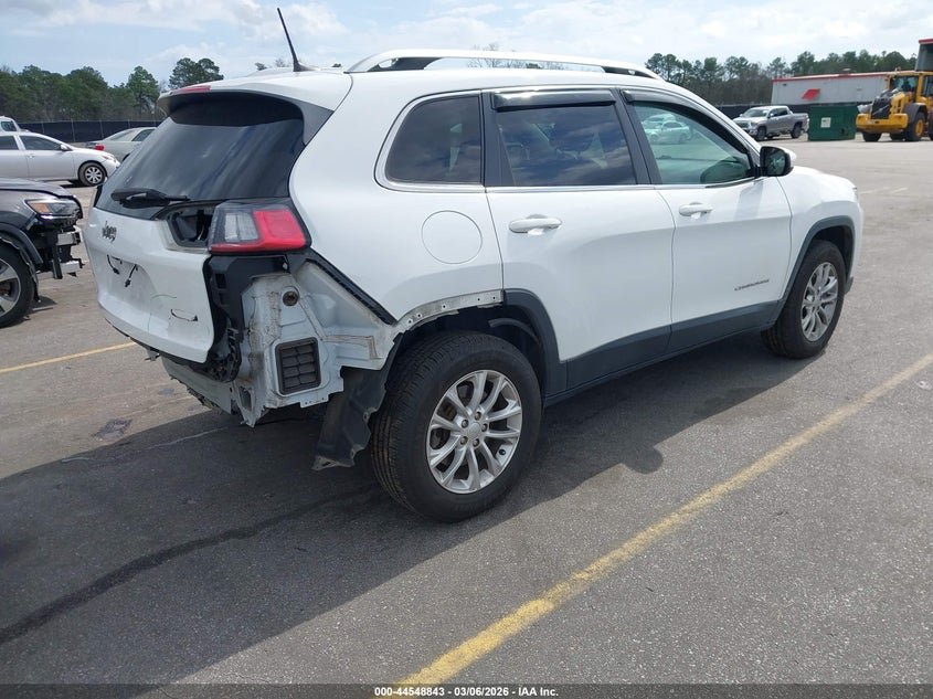 2019 Jeep Cherokee Latitude 4X4