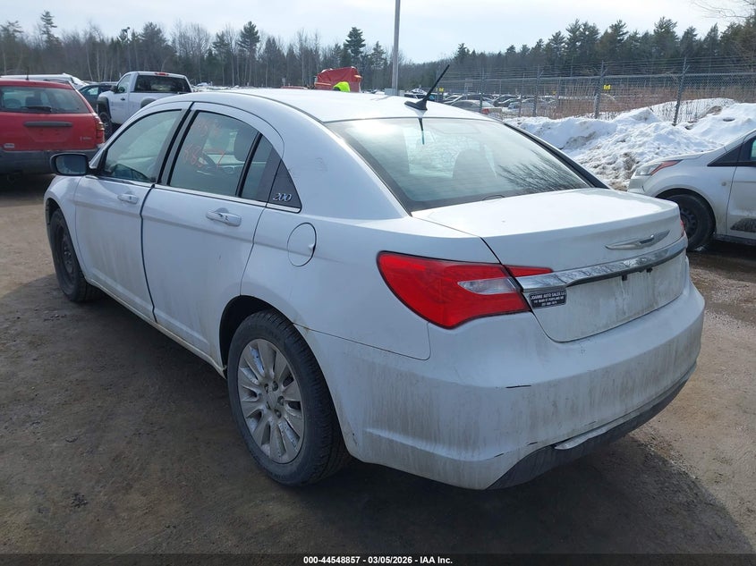Vin: 1c3ccbab7en145308, lot: 45045717, chrysler 200 lx 20143