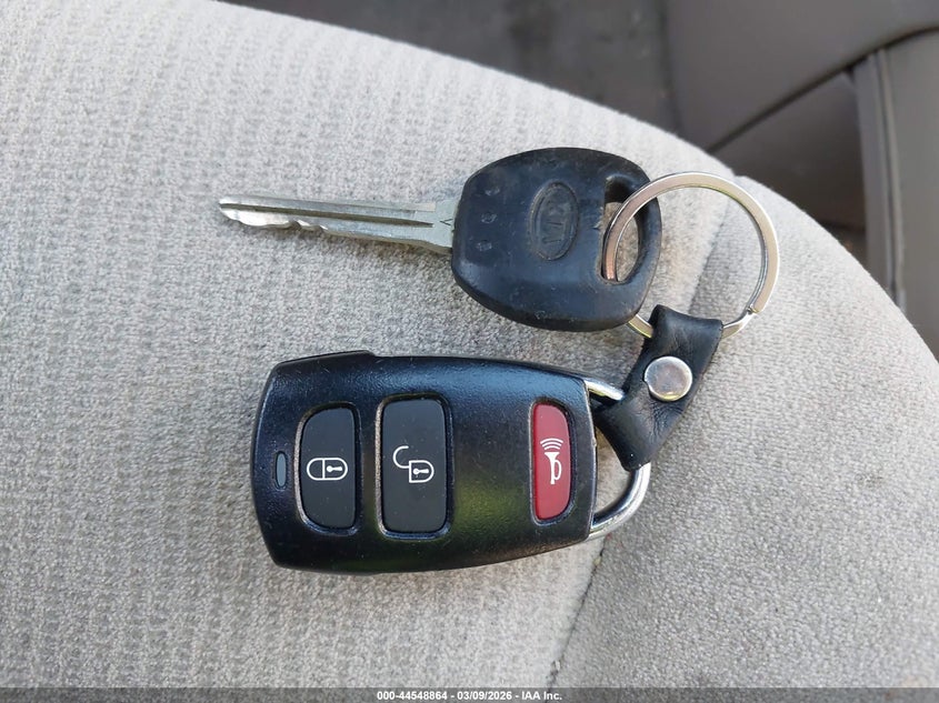 2007 Kia Sedona Lx VIN: KNDMB233176167665 Lot: 44548864