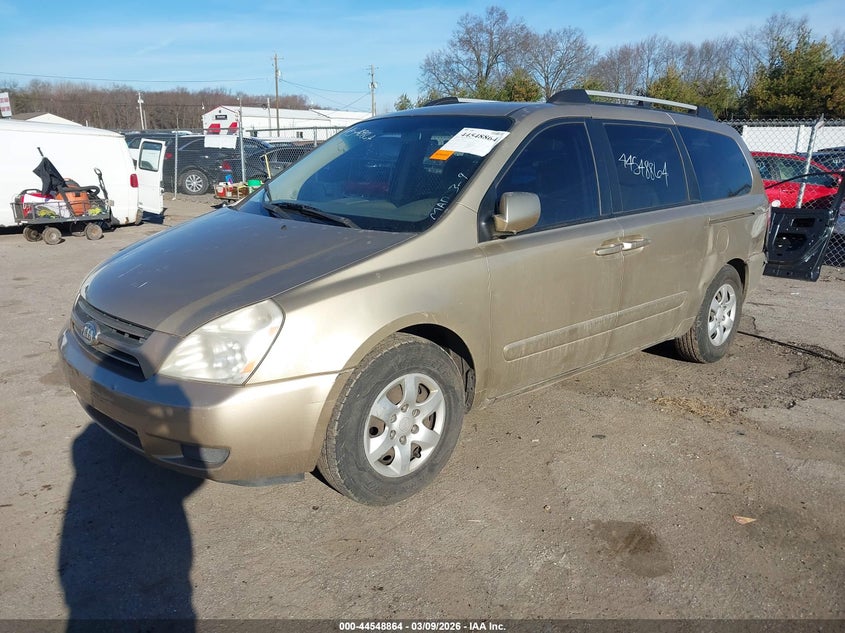 2007 Kia Sedona Lx