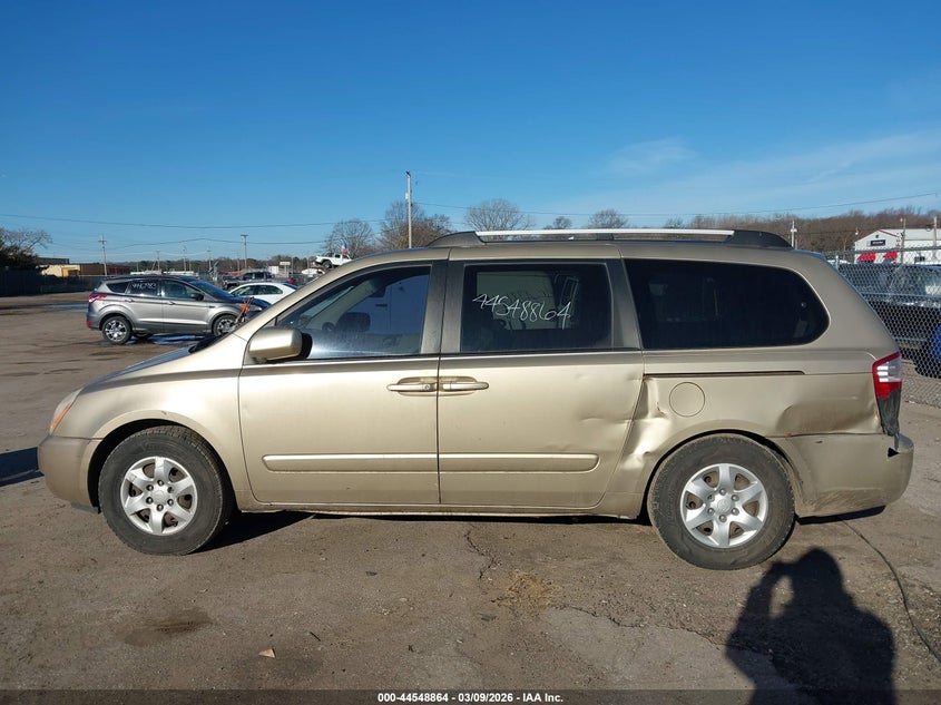 2007 Kia Sedona Lx VIN: KNDMB233176167665 Lot: 44548864