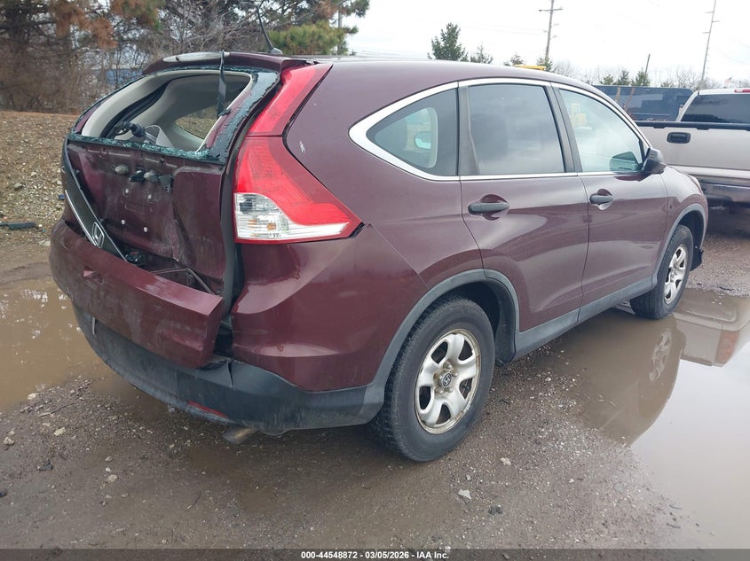 2014 Honda Cr-V Lx