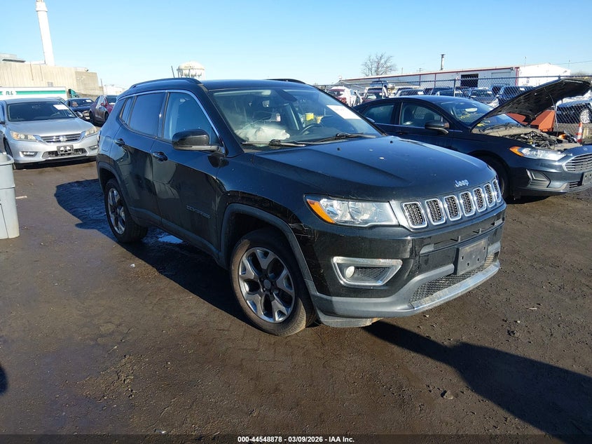 2020 Jeep Compass Limited 4X4