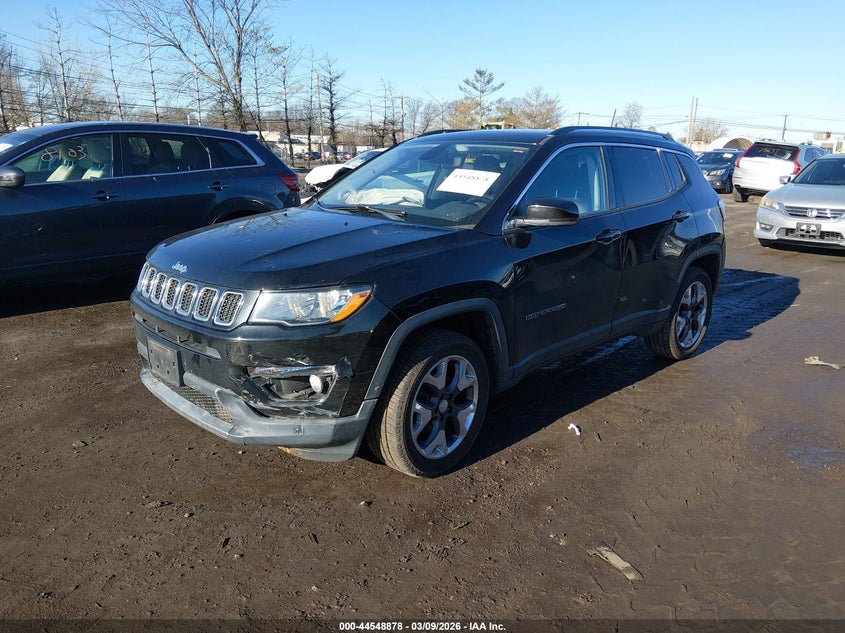 2020 Jeep Compass Limited 4X4