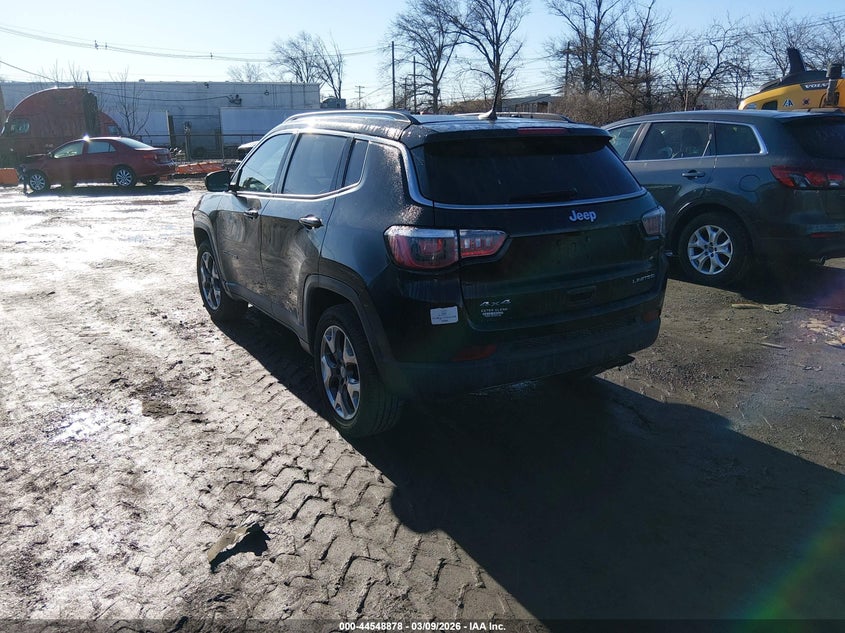 2020 Jeep Compass Limited 4X4