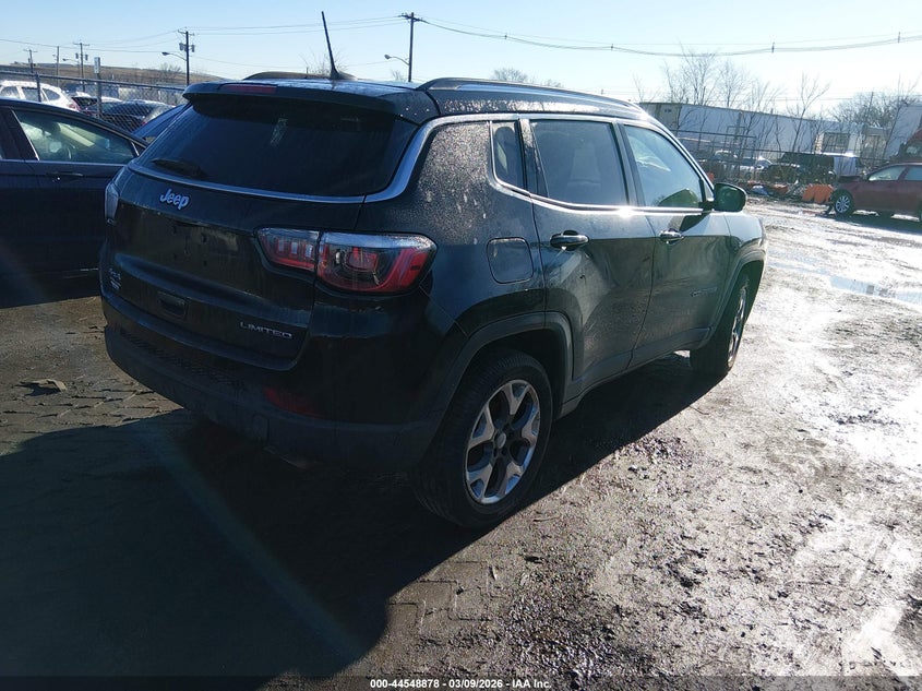 2020 Jeep Compass Limited 4X4