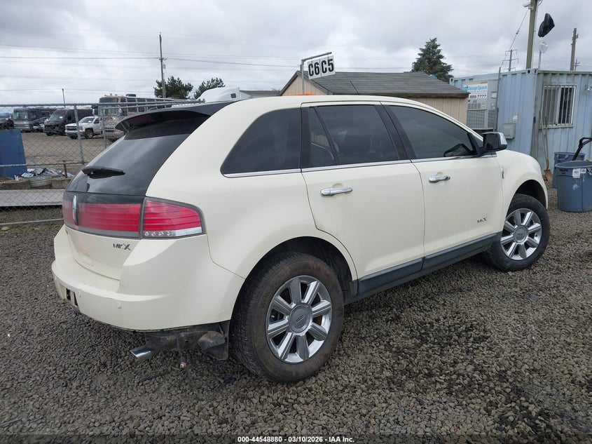 2008 Lincoln Mkx