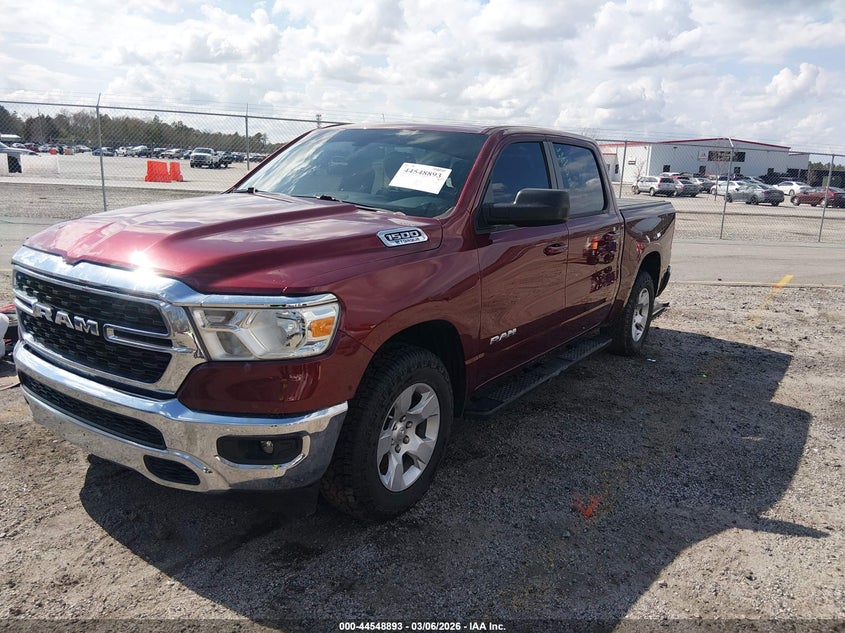 2022 Ram 1500 Big Horn 4X2 5'7 Box