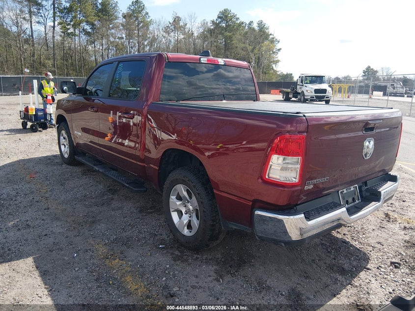 2022 Ram 1500 Big Horn 4X2 5'7 Box