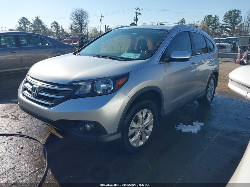 2014 Honda Cr-V Ex-L