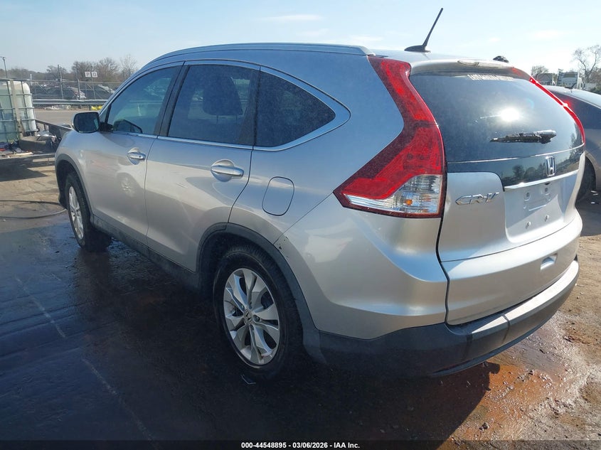 2014 Honda Cr-V Ex-L