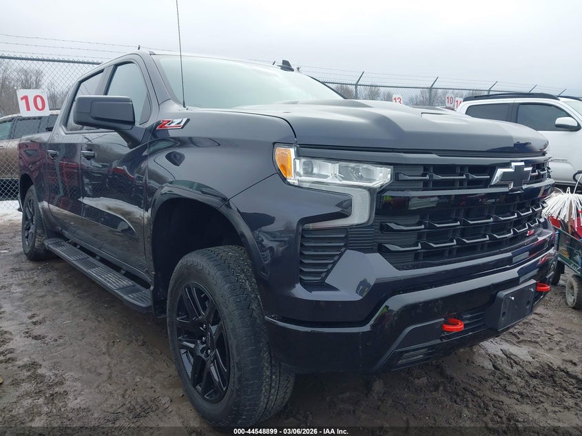2024 Chevrolet Silverado 1500 Lt Trail Boss