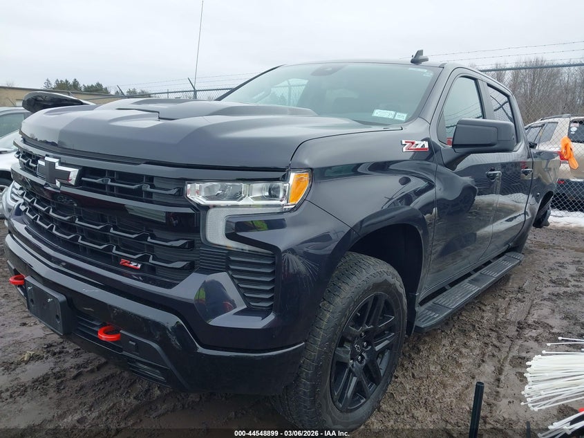2024 Chevrolet Silverado 1500 Lt Trail Boss