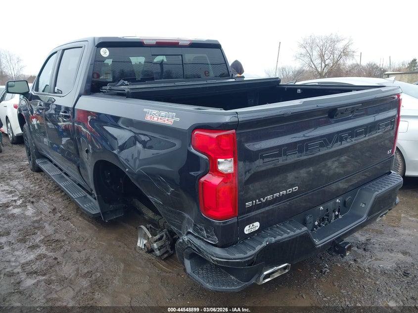 2024 Chevrolet Silverado 1500 Lt Trail Boss