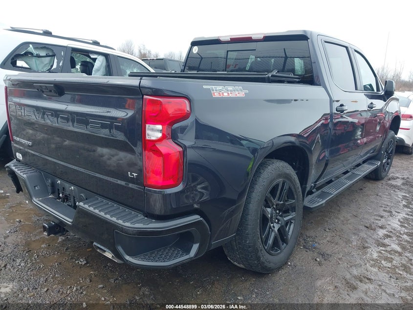 2024 Chevrolet Silverado 1500 Lt Trail Boss