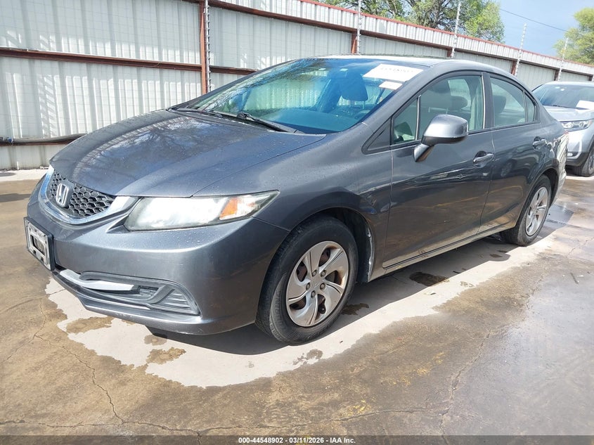 2013 Honda Civic Lx