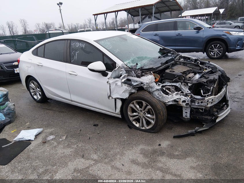 2019 Chevrolet Cruze Ls